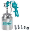 4 Pistola Para Pintar Neumática 1000 Cc Total