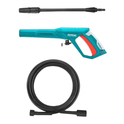 8 Hidrolavadora Pistola Lanza auto TOTAL 2000w 150bar de presión máxima