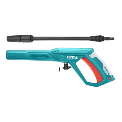 9 Hidrolavadora Pistola Lanza auto TOTAL 2000w 150bar de presión máxima