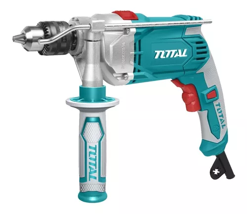 D_NQ_NP_610705-MLU72579820352_112023-O Taladro Percutor Total TG111136 1010w 13mm 220v Velocidad Variable Reversible Industrial Turquesa