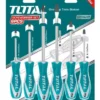 Set Kit Juego 6 Destornilladores Total