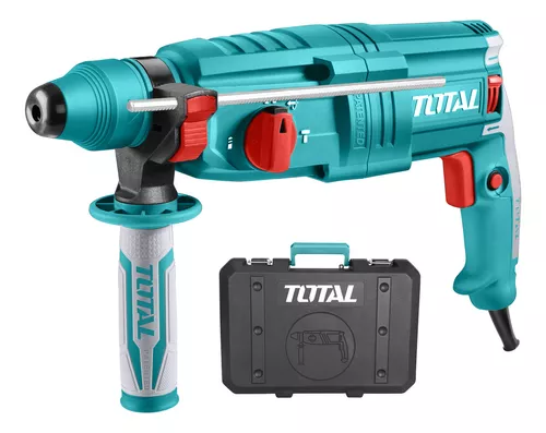 D_NQ_NP_785257-MLU73141434803_112023-O Rotomartillo Taladro Percutor 800w Sds Plus 13mm Total Color Turquesa Frecuencia 50/60