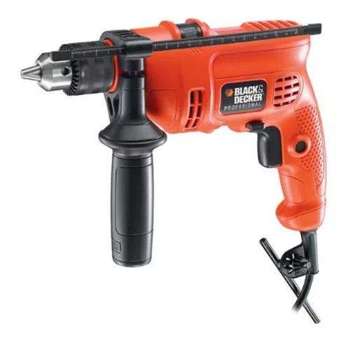 D_NQ_NP_862248-MLA43401604458_092020-O Taladro percutor eléctrico de 13mm Black+Decker TM600 600W + accesorio 220V 50Hz