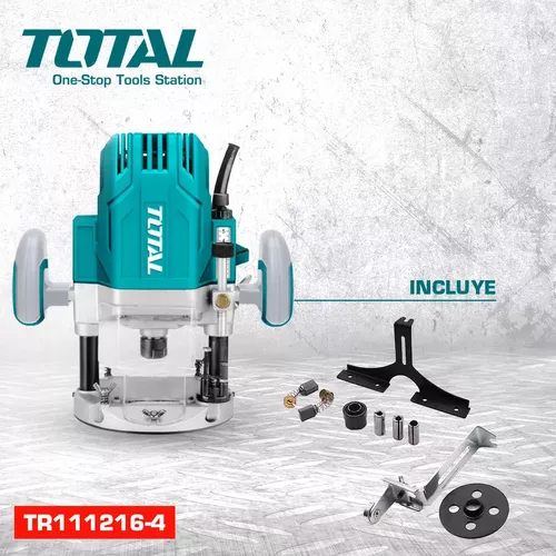 Router Fresadora Total 1600w