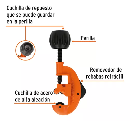 D_NQ_NP_942979-MLA77085405576_062024-O Cortacaño Tubo 3-29 Mm Tijera Corte Radial Cobre Aluminio