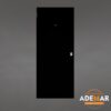 Puerta Ademar Linea Lisa 200 Liviana Negra